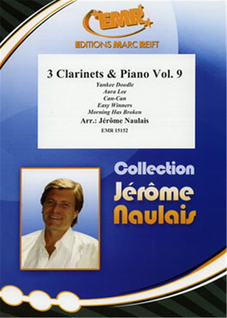 3 Clarinets & Piano Vol. 9
